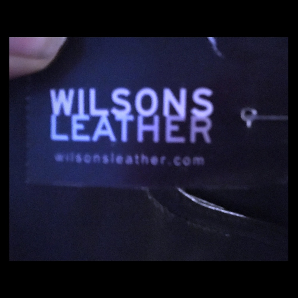 Wilson’s Leather NWT Pants